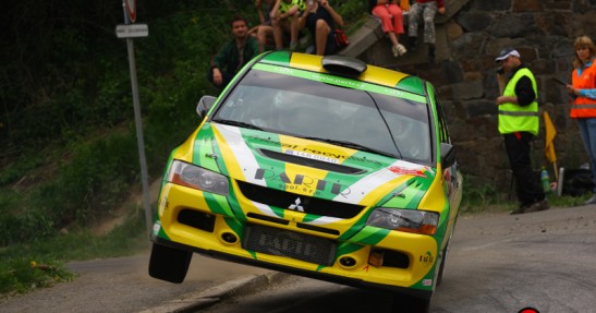 Thermica Rally Luicke Hory 2010